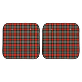 MacLachlan Weathered Tartan Car Sun Shade - 2 Pieces